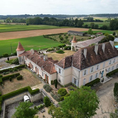 Chateau Du Bourbet Cherval Exterior foto