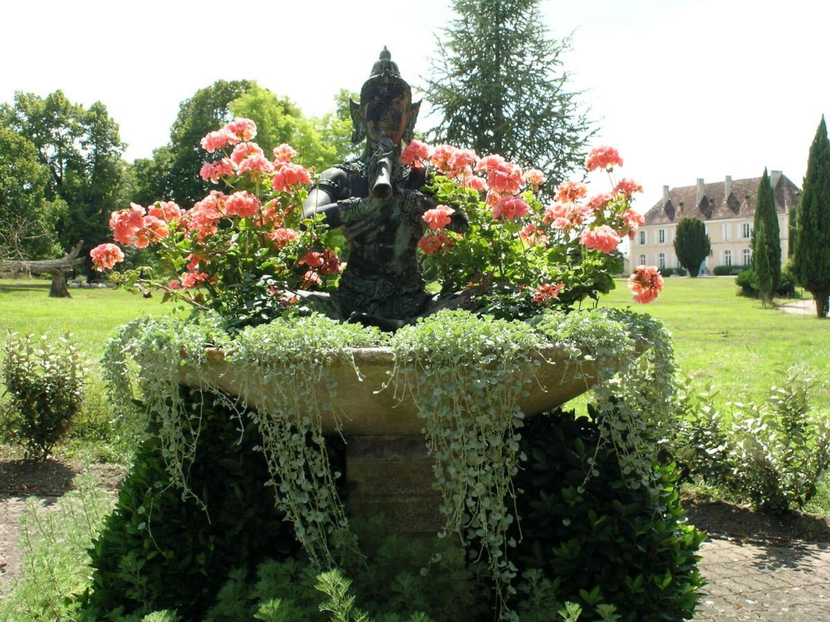 Chateau Du Bourbet Cherval Exterior foto