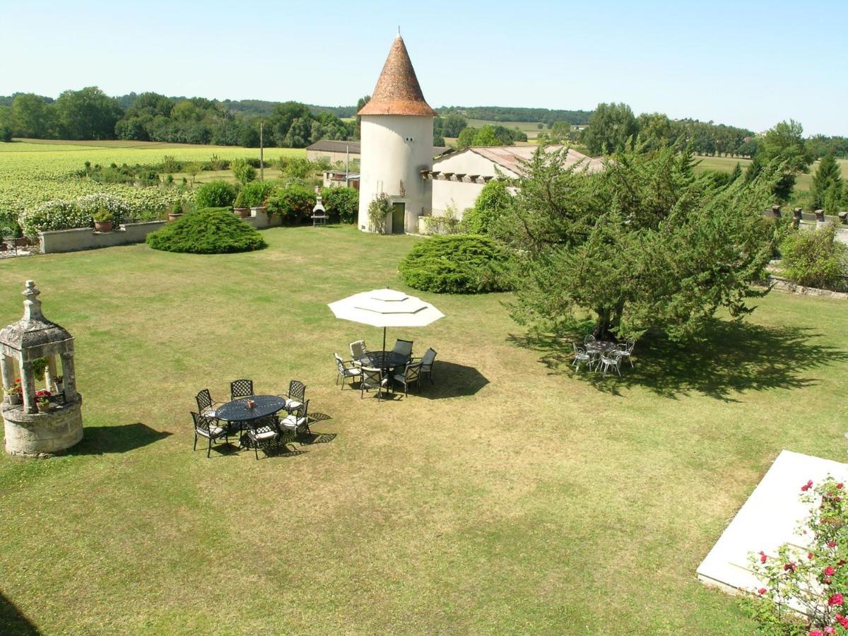 Chateau Du Bourbet Cherval Exterior foto