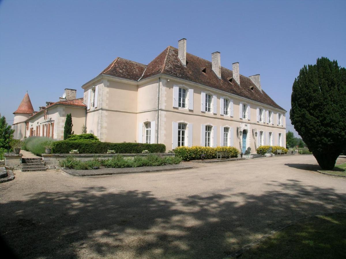 Chateau Du Bourbet Cherval Exterior foto